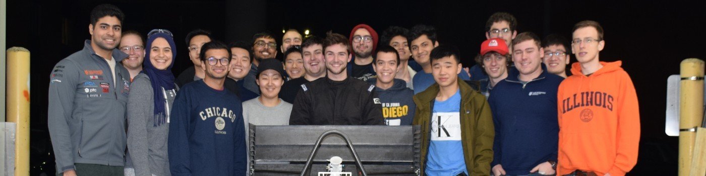 The University of Illinois Formula SAE team